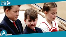 George, Charlotte et Louis à Trooping the Colour : les enfants de Kate Middleton et William font sen