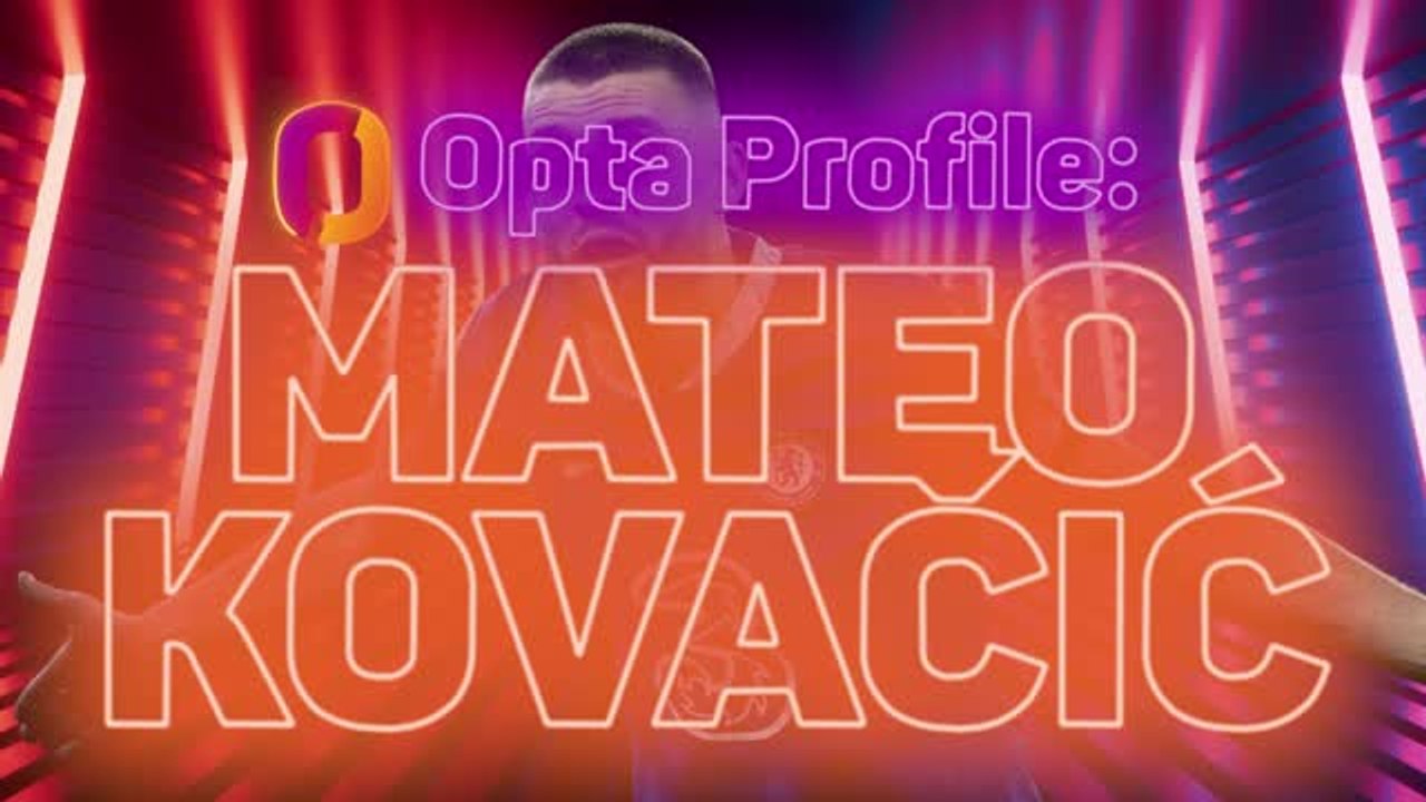 Opta Profile – Mateo Kovacic