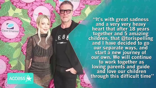 Tori Spelling & Dean McDermott SPLIT After 18 Years Together