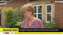 ‘I’ve done nothing wrong’: Nicola Sturgeon gives first media interview since being arrested