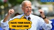 US President Joe Biden holds first campaign rally for 2024 re-election bid | Oneindia News