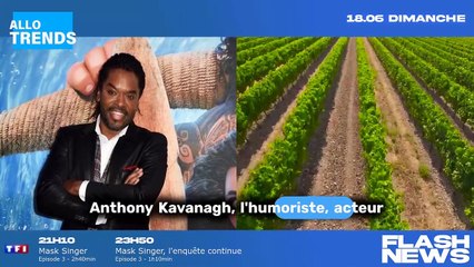 Download Video: Anthony Kavanagh : Son fils Mathis va jouer dans une série de TF1 avec Lucie Lucas.