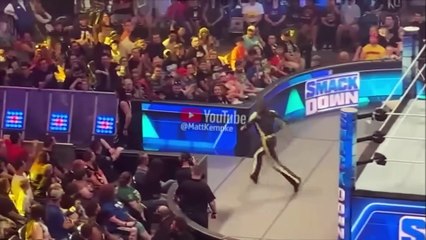 Everything that happens off air with The Bloodline, Kevin Owens, Dominik after Smackdown 6/16/23!