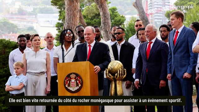 Charlene de Monaco partie solo en Corse, la princesse retrouve enfin les siens... sauf sa fille Gabriella !