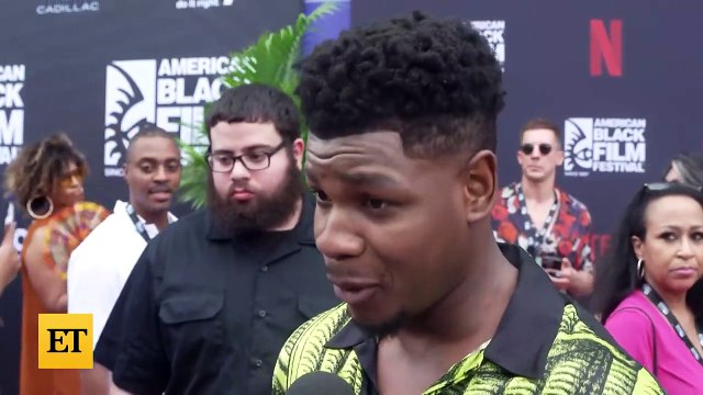 John Boyega Sends Best Wishes to Jamie Foxx (Exclusive)
