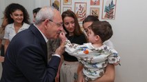 Kılıçdaroğlu, Babalar Günü'nde depremzede aileleri ziyaret etti