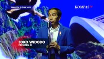 Jokowi: Sulitnya Lulusan S2 Cari Kerja, Harusnya Jadi Guru Malah Tukang Sapu