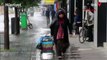 Bolu'da sağanak yağış hayatı olumsuz etkiledi