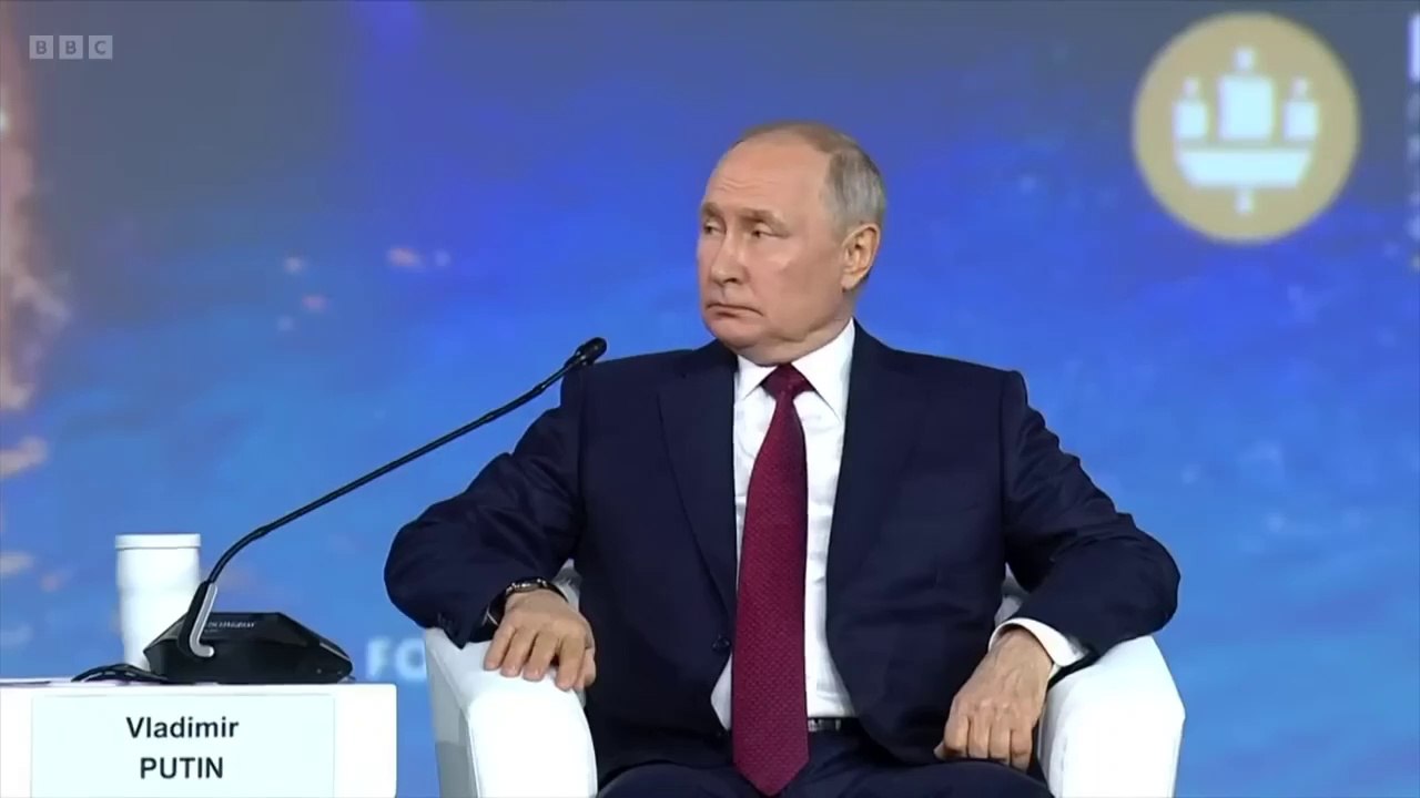 Putin threatens to destroy US F16 fighter jets if they’re sent to Ukraine - BBC News