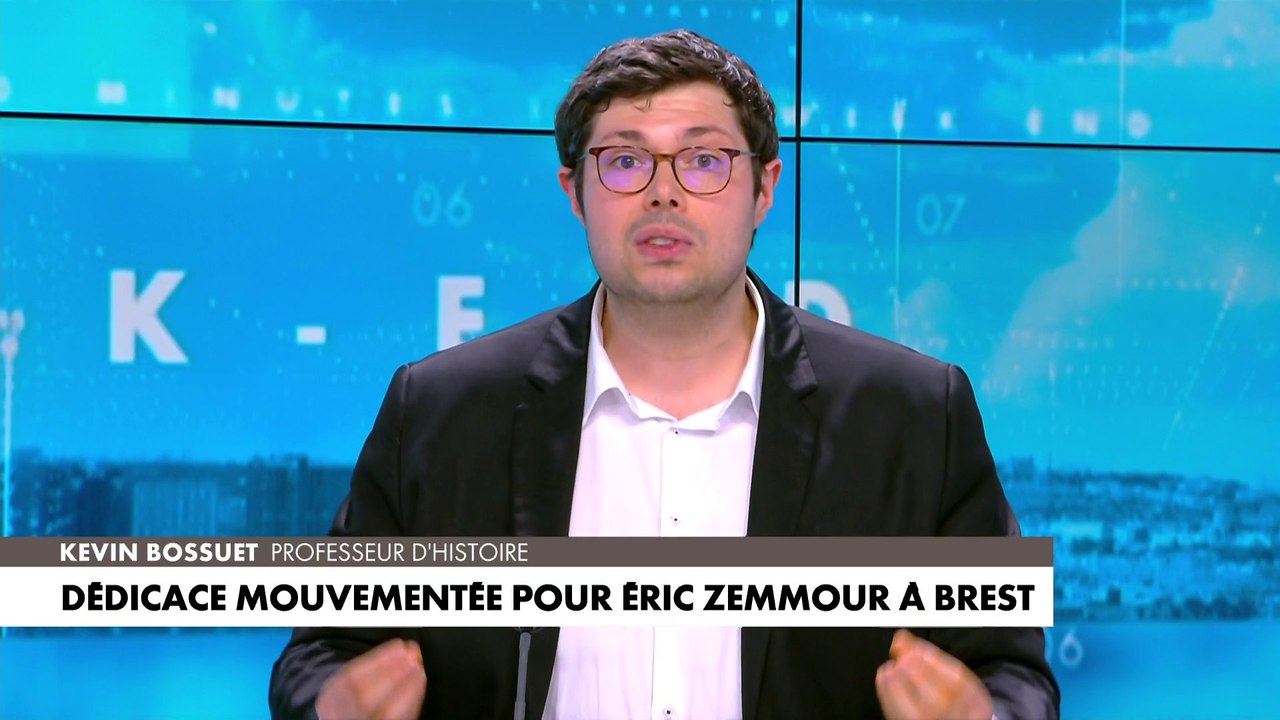 Kévin Bossuet : «Ces antifas sont une gangrène dans notre société»
