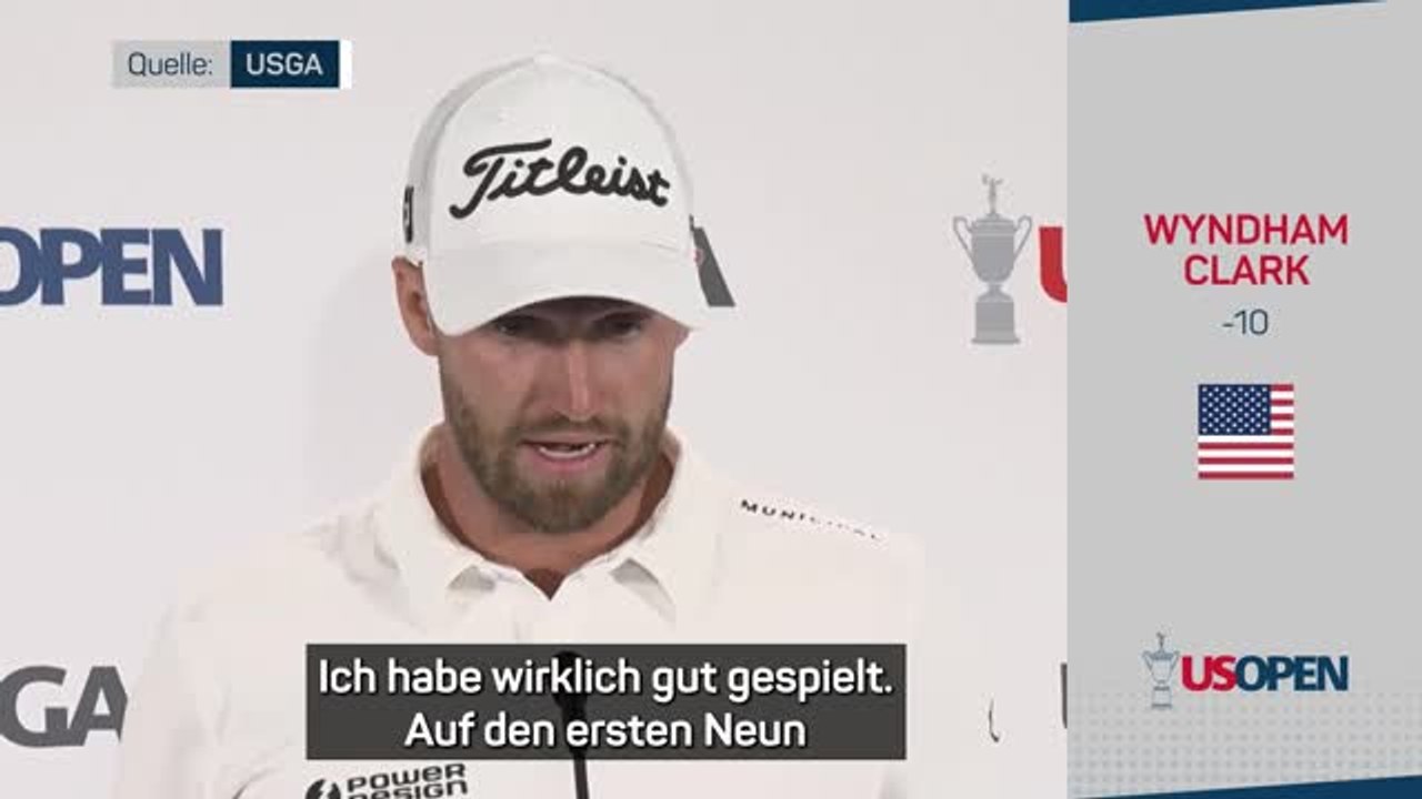 Clark: 'Meine beste Runde liegt noch vor mir'