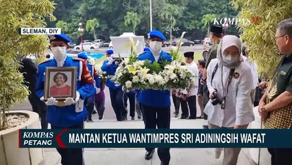 Mantan Ketua Wantimpres Sri Adiningsih Wafat, Budiono dan Budi Karya Melayat