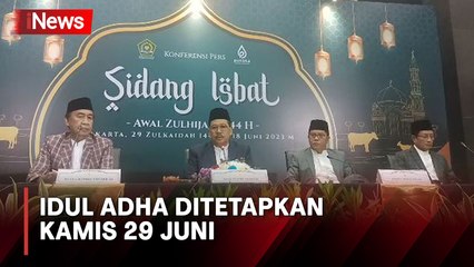 Pemerintah Tetapkan Idul Adha Jatuh pada 29 Juni 2023