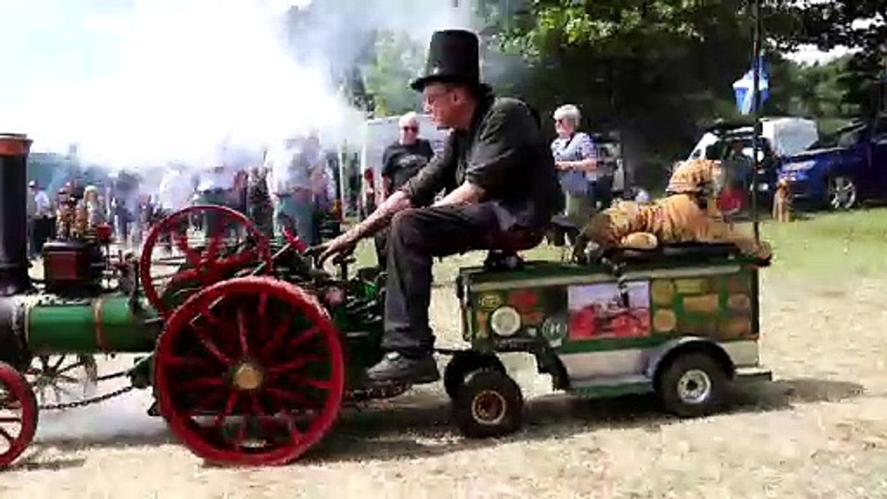 Castle Fraser Steam Fair