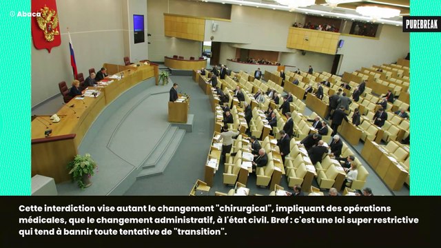 La Russie en croisade contre les personnes trans : des centaines de députés veulent faire interdire le changement de genre