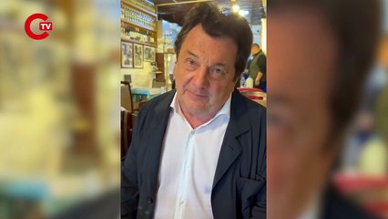 Vedat Milor Rakı iyi bir yemek eşlikçisi değildir