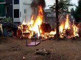 video: टापरी में लगी आग, दो हजार रूपए व सामान जलकर राख