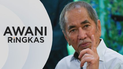 AWANI Ringkas: Wan Junaidi angkat sumpah Speaker Dewan Negara esok