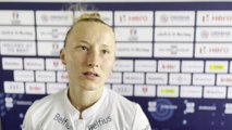 Interview de Charlotte Englebert, attaquante des Red Panthers