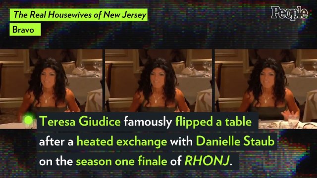 The Rewind: Teresa Giudice’s RHONJ Table Flip