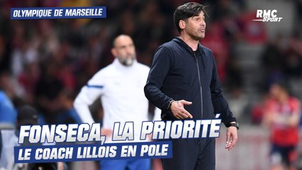 OM : Après Gallardo, la priorité c'est Paulo Fonseca