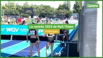 la rentrée 2023 de Nafi Thiam à Ratingen
