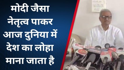 रीवा: मोदी के नेतृत्व में भारत ने गुलामी की बेड़ियां तोड़ी, सांसद ने किया पीएम का गुणगान