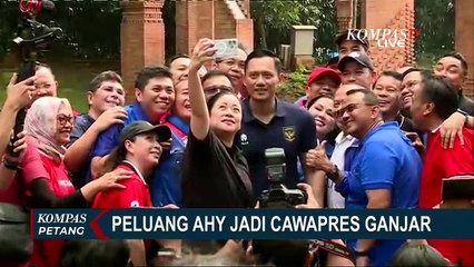 Sinyal dari Kader Usai AHY-Puan Bertemu, Pengamat: Demokrat Sadar, Peluang Ganjar Lebih Besar