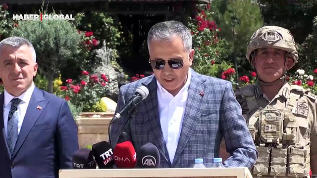 Bakan Yerlikaya: Mücadelemizde katettiğimiz yol terörü bitirme noktasına getirdi