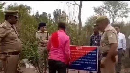 सहारनपुर: मिर्जापुर क्षेत्र में बसपा के पूर्व एमएलसी पर प्रसाशन का शिकंजा 438 बीघा जमीन जब्त
