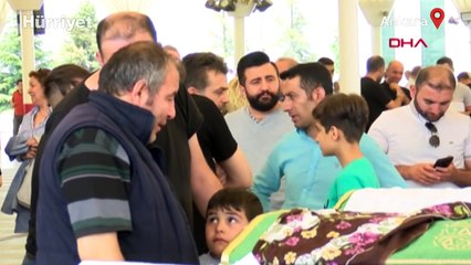 Ankara'da böcek ilacından zehirlenen anne ile kızına veda