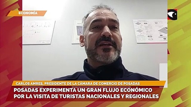 Posadas experimenta un gran flujo económico por la visita de turistas nacionales y regionales