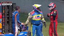 Indycar 2023 Road America FP2 Power Grosjean Close Call and Crash Dixon Angry