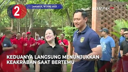 [TOP 3 NEWS] Iduladha 29 Juni 2023 | Puan Bertemu AHY | Timnas Argentina Latihan di GBK