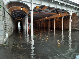 Les orages au Mans du dimanche 18 juin 2023