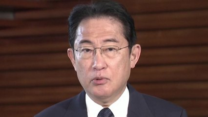 日 기시다 지지율 잇따라 급락 33%...저출산 대책 부정적 / YTN