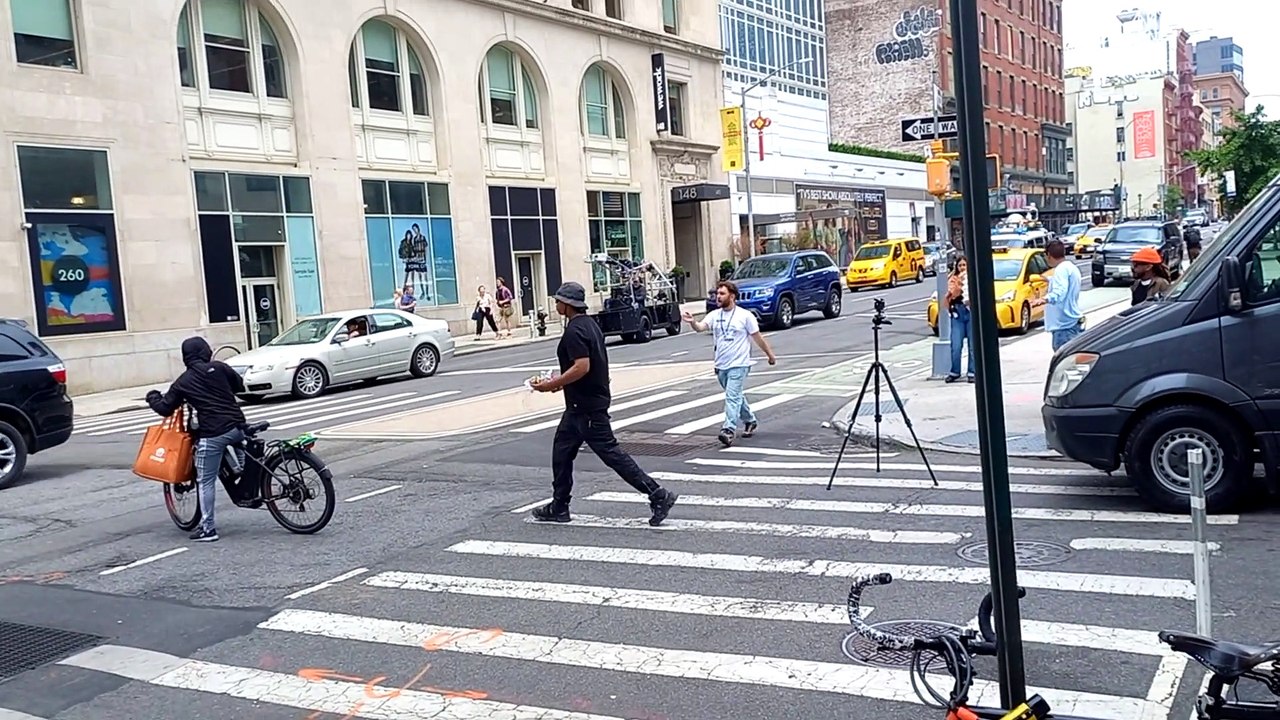 Delivery Driver Wants A Cameo