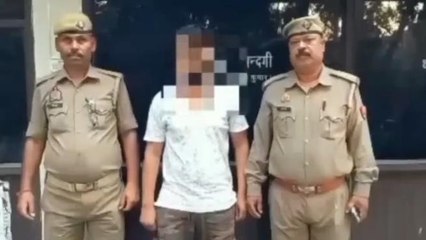 "रंगबाज़" लेकर घूम रहा था मौत का समान, ख़ाकी ने कुछ ऐसे सिखाया सबक