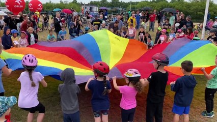 Dzieci na rowery 2023 w Ostrołęce