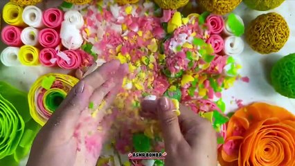 CRUSHING SOAP ROSES.  X  SOAP CUBES