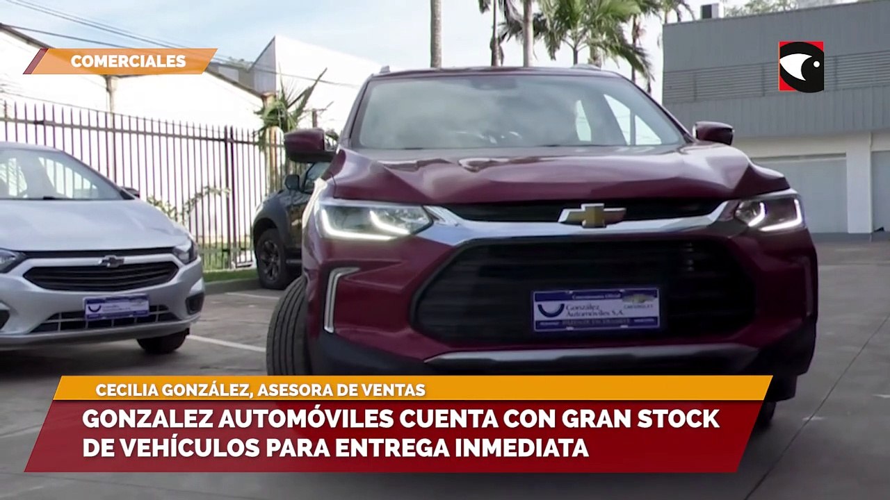 Cecilia González, asesora de ventas, habló del stock de vehículos para entrega inmediata con el que cuenta Gonzalez automóviles