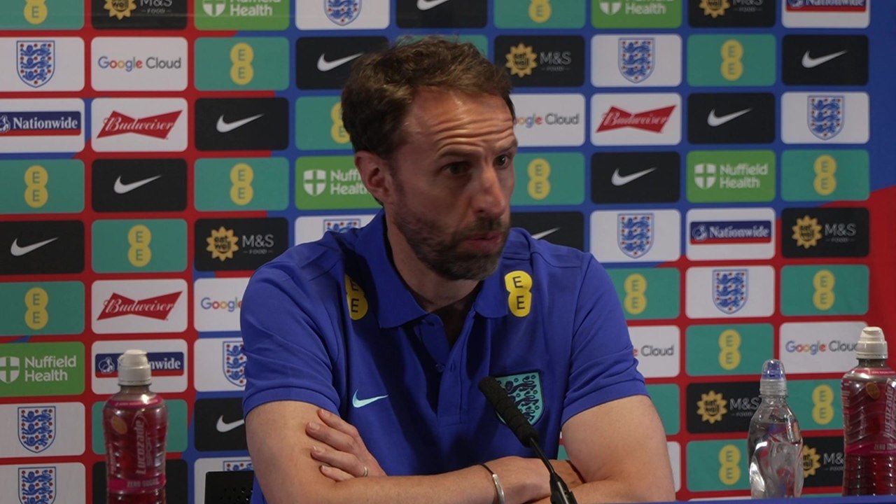 Gareth Southgate and Luke Shaw on transfers and...