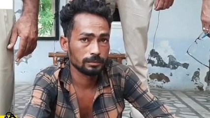 चूरू:बाजार में चोरी करने का ये आरोपी शख्स यूं चढ़ा पुलिस के हत्थे