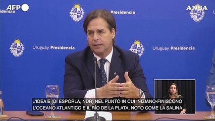 Uruguay, l'aquila nazista della Graf Spee diventera' una colomba