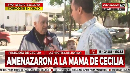 Femicidio de Cecilia: hablan los chaqueños