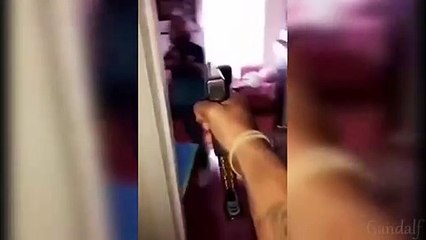 Shot on iPhone- Gun Meme Compilation