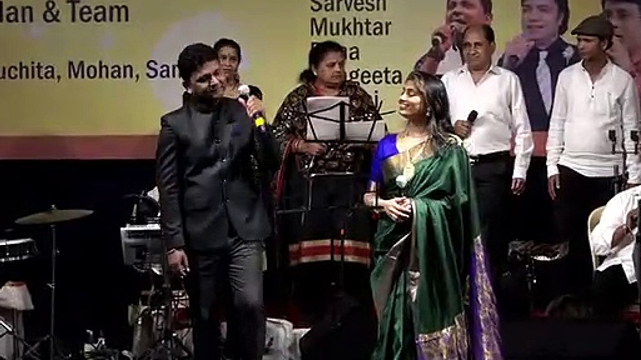 Ab Aan Milo Sajna // Sarvesh Mishra and Sangeeta Melekar Live Cover Romantic Love Song