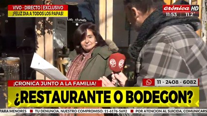 Así se festeja el Día del Padre en Palermo