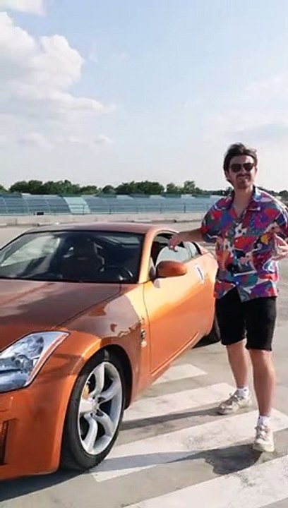 Ces petits détails qui m’enchantent sur la Nissan 350Z 