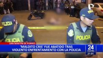 “Maldito Cris”: así se produjo el enfrentamiento a balazos que terminó con su muerte